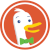 Logo de Duckduckgo Privacy Browser